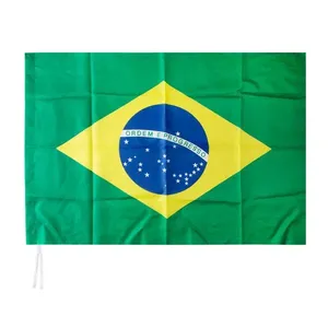 Bandeira Brasil Políéster 58,5x86,5cm - bee