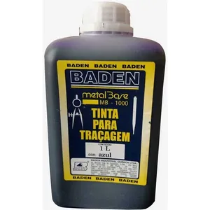 Tinta para traçarem azul MB1000 1 litro - BADEN