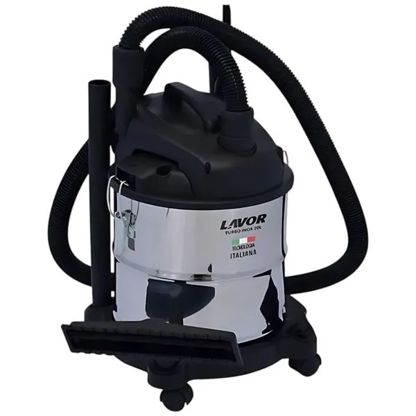 Aspirador De Pó E Água Lavor 20L 127V Turbo Inox Bras (MP)