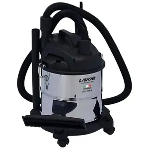 Aspirador De Pó E Água Lavor 20L 127V Turbo Inox Bras (MP)