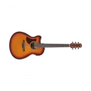 Violão Eletroacústico Canhoto AAM50LCE-OLB Grand Dreadnought Open Pore Natural Ibanez Violão Eletroacústico Canhoto AAM50LCE-OLB Open Pore Natural Ibanez