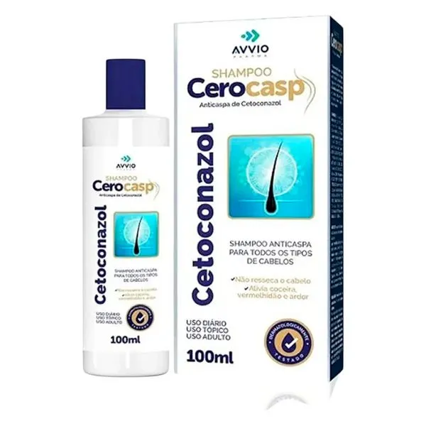Shampoo Avvio Pharma Cerocasp 100ml