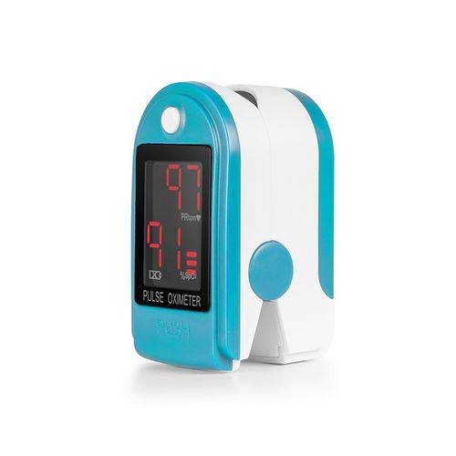 Oxímetro de Pulso Montserrat CMS50DL Azul