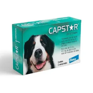 Medicamento Veterinário Capstar 57mg (11,4–57 kg) 1 comprimido
