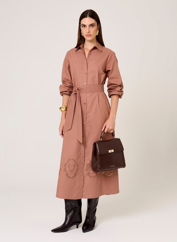 Vestido Chemise Lucy Dudalina Feminina 44