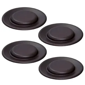 Combo 4 Capas do Queimador de Boca Pequena para Fogão e Cooktop - CJ-W10390577_6 CJ-W10390577_6