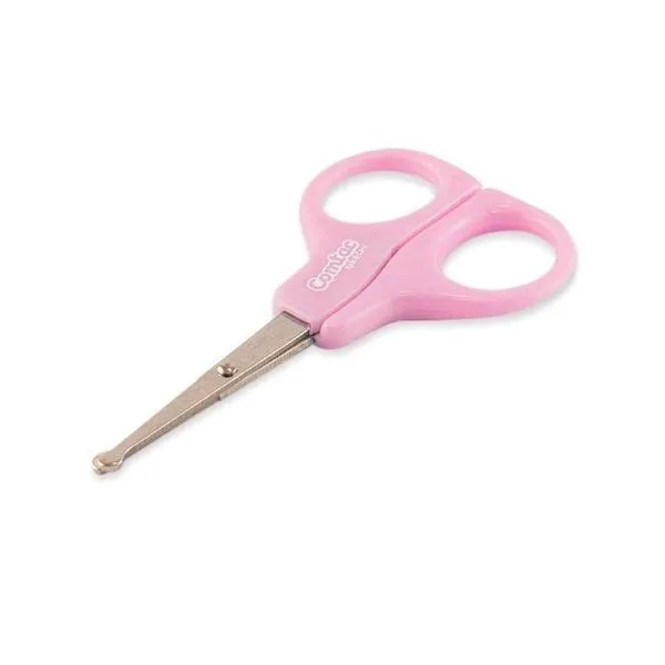 Tesourinha de Unha Para Bebê Rosa Comtac Kids
