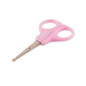 Tesourinha de Unha Para Bebê Rosa Comtac Kids