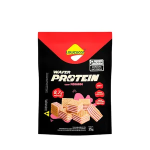 Wafer Morango Sem Lactose Lowçucar – 35g