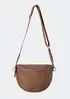Bolsa Feminina Tiracolo - Marrom UNI