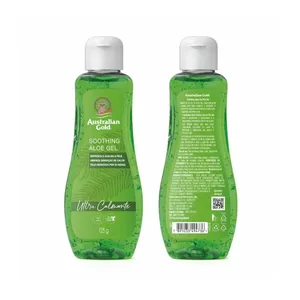 Loção Pós-Sol Australian Gold Soothing Aloe Ultra Calmante Gel 125g