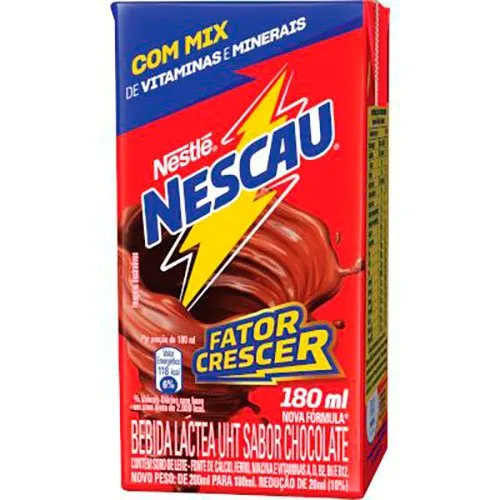 Bebida Láctea Nestlé Nescau 180ml