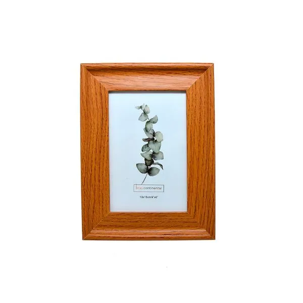 Porta-Retrato 13x18cm Madeira XF550111 - Brascontinental
