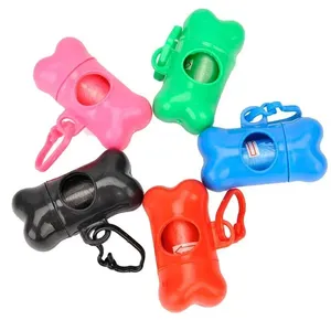 Kit Porta Caca Pratix Com Suporte E Saquinho Plástico Sortido (MP)