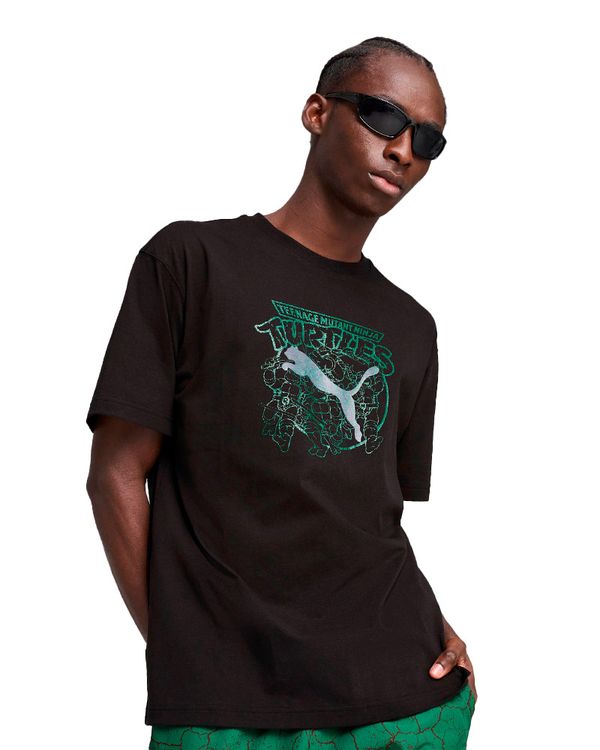 Camiseta Puma X Teenage Mutant Ninja Turtles Masculina - PP