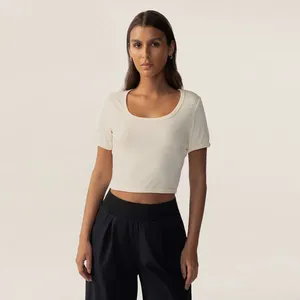 Blusa Fila Cropped Rib Feminina GG