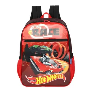 MOCHILA HOTWHEELS VERMELHO 0400 MAXLOG