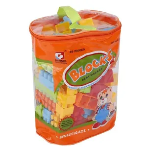 Blocos de Montar BA-02112 86 Peças Encaixe Fácil Desenvolvimento Cognitivo Top Blocos de Montar BA-02112 86 Peças Encaixe Fácil Top