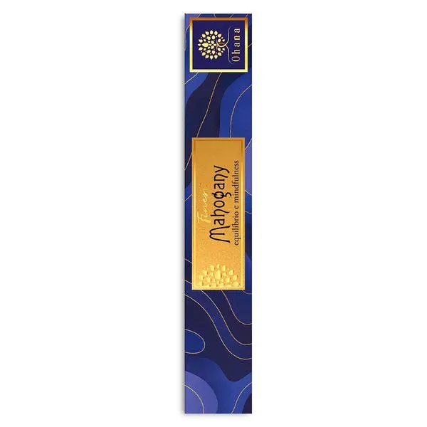 Incenso Premium Finest Mahogany 15 Varetas MAHOGANY02 - Ohana