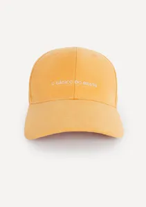 Boné Feminino Aba Curva - Laranja UNI