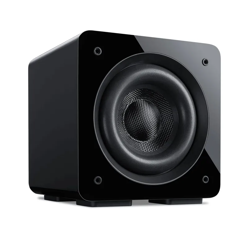 Subwoofer Proficient Sunfire FRS8 Bivolt com Graves Poderosos e Design Compacto