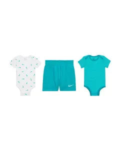 Conjunto Nike Swoosh Striped Infantil - 3 meses