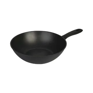 FRIGIDEIRA BALLARINI WOK AVOLA KEVARIS EXTREME EM ALUMINIO REVESTIDO 30CM 1006194 75002915