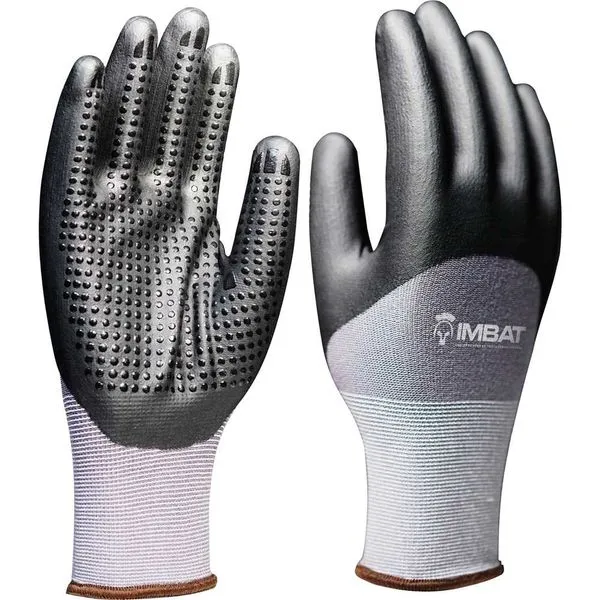 Luva de nylon/spandex tamanho 8 M IMBAT