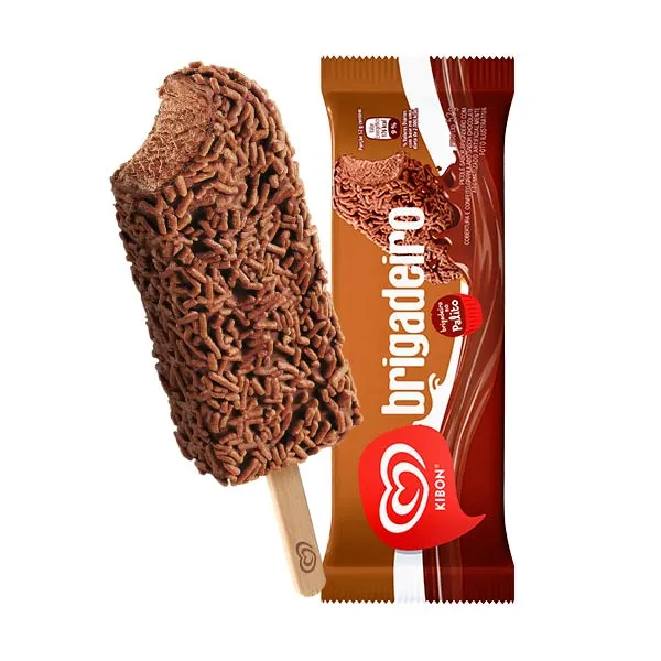 Picolé Kibon Brigadeiro 52g PICOLE KIBON PALITO