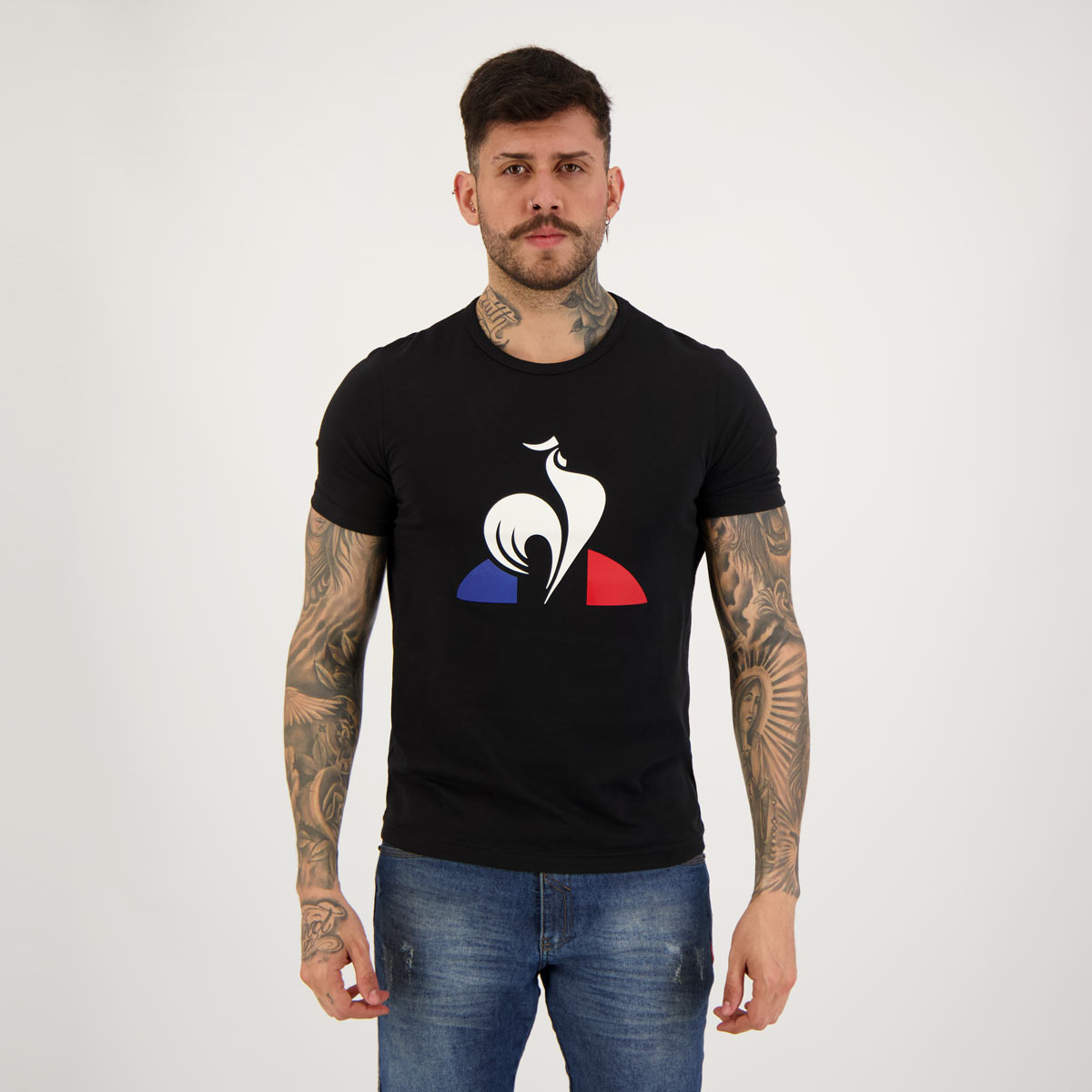 Camiseta Le Coq Sportif Essentials N.7 Ess SS Pret