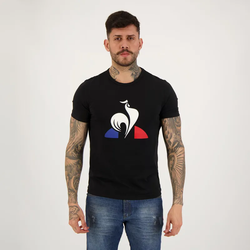 Camiseta Le Coq Sportif Essentials N.7 Ess SS Pret