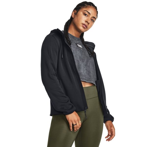 Moletom Feminino Under Armour Essential Swacket M Preto