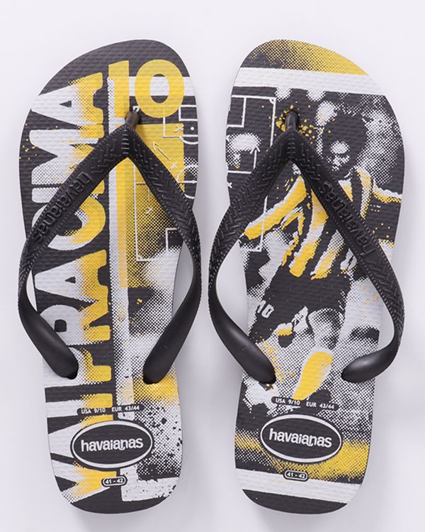 Chinelo Havaianas Masculino Athletic Preto 45