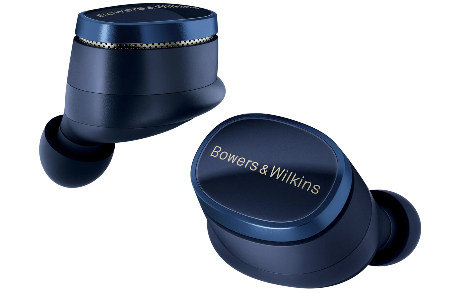 Fone de Ouvido In-Ear Bluetooth Bowers &amp; Wilkins Pi7 S2 ( Midnight Blue ) Garantia 30 dias após recebimento produto