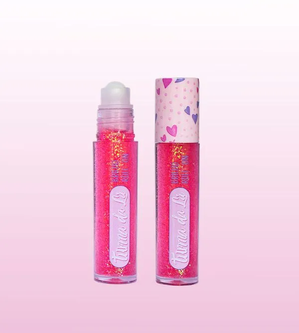 Brilho Roll-on Glitter - Doce Moranguinho TL70030801