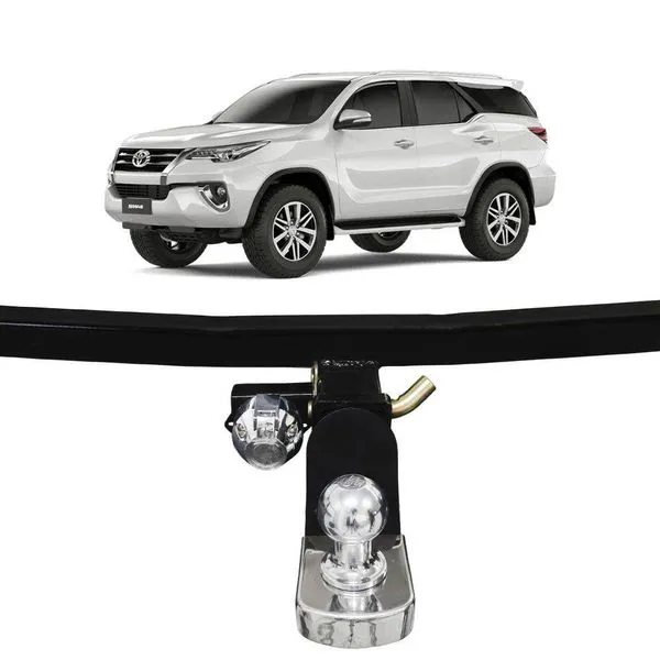 Engate Reboque Hilux Sw4 2005 a 2022 Rabicho Removivel 1500kg