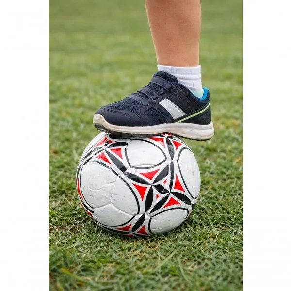 Bola de Futebol Infantil Vinil Macia Inflável DDG5102 Tamanho N2 para Crianças DDG Toys Bola de Futebol Infantil Vinil DDG5102 N2 Macia Inflável DDG Toys