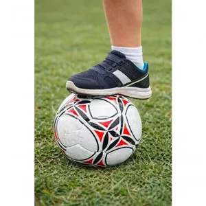 Bola de Futebol Infantil Vinil Macia Inflável DDG5102 Tamanho N2 para Crianças DDG Toys Bola de Futebol Infantil Vinil DDG5102 N2 Macia Inflável DDG Toys