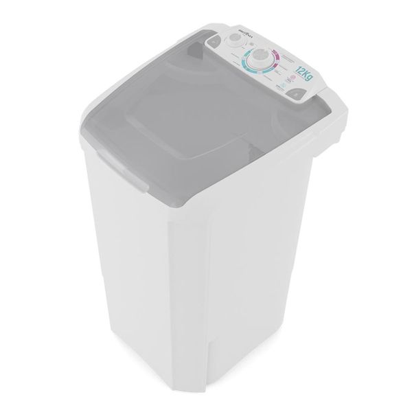Lavadora de Roupas 12Kg BLR120 Semiautomática Britânia Branca 220V