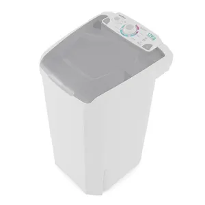 Lavadora de Roupas 12Kg BLR120 Semiautomática Britânia Branca 220V