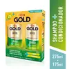 Kit Shampoo Niely Gold Detox Limão e Chá Verde 275ml + Condicionador Niely Gold Detox Limão e Chá Verde 175ml