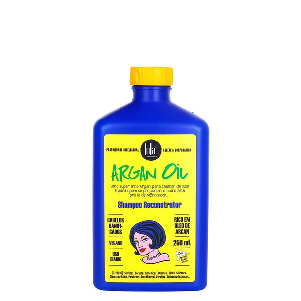 Shampoo Lola Cosmetics Argan Oil 250ml 250 ml