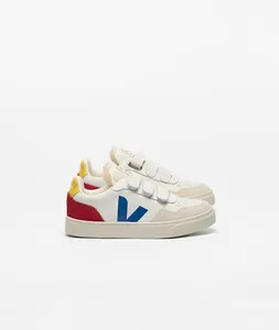 V-90 Leather White Indigo Pepper