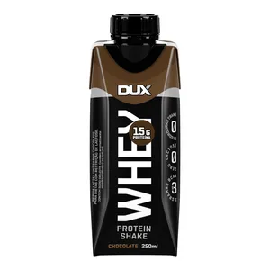 Bebida Láctea UHT Dux Whey Protein Shake Chocolate 250ml