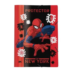 Pasta Aba Elástico DAC Ofício Spider Man