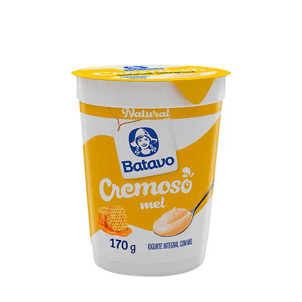 Iogurte Natural Mel Batavo – 170g