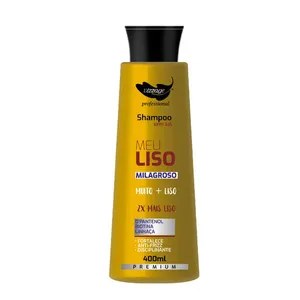 Shampoo Vizzage Meu Liso 400ml