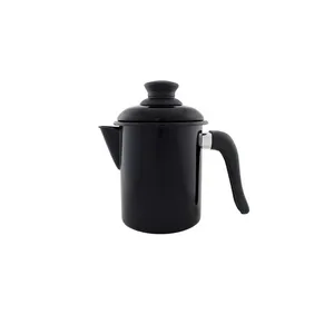 Leiteira de qualidade em Agata - 900 ml - Preto - Ewel