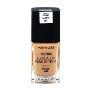 Base Líquida Wet and Wild Photo Focus 368C - Wet n Wild
