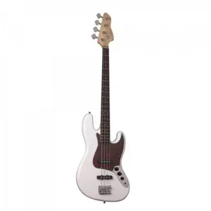 Contrabaixo Elétrico Giannini Gb"100 Jazz Bass Branco/Turtle